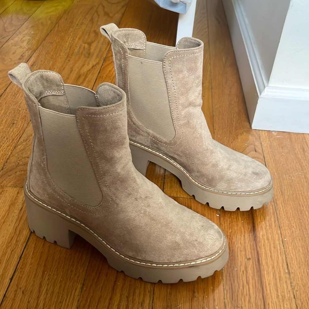 Dolce vita tan boots